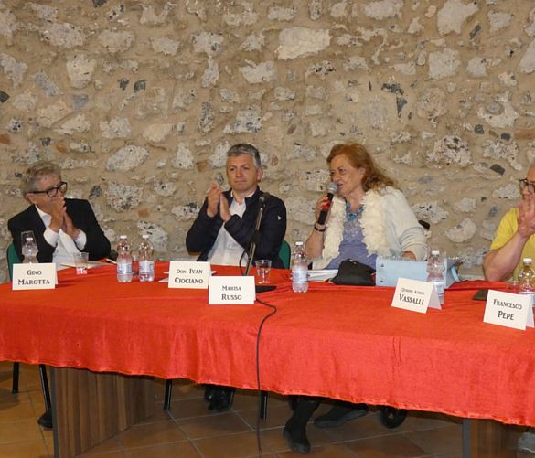 Marisa-Russo foto - 03062024 marisa convegno celle