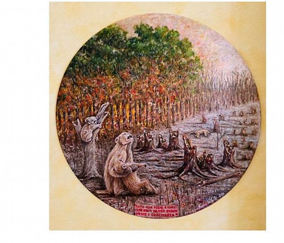 Marisa-Russo foto - 03062025 quadro giornata ambiente