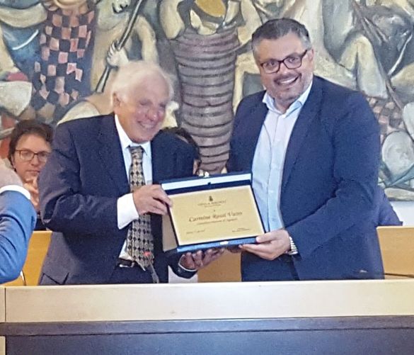 03072018 cittadinanza a Carmine Rossi Vairo
