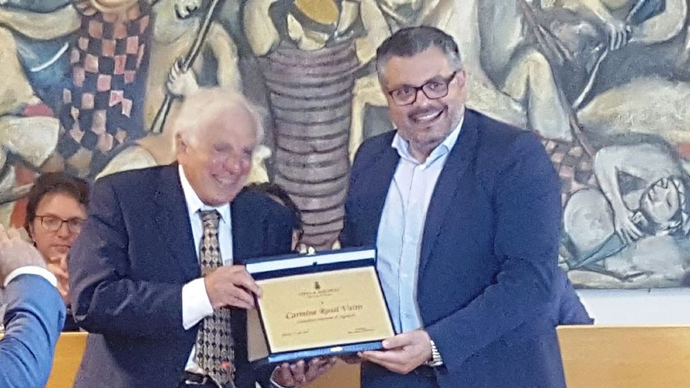 03072018 cittadinanza a Carmine Rossi Vairo