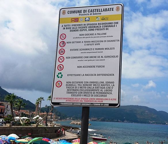 03072018 tolleranza zero castellabate