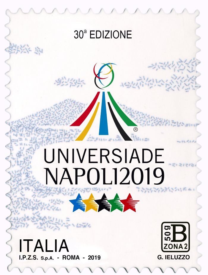 francobollo universiade