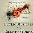 Cilento - Le ultime  Notizie foto - 03072019 luglio musicale centro storico cilento