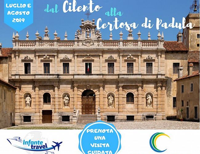 03072019 visite guidate alla certosa di san lorenzo a Padula