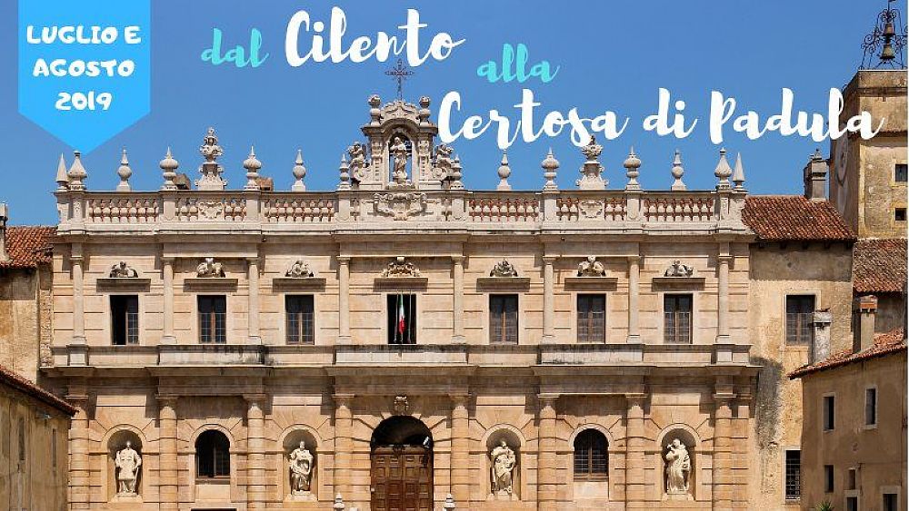 03072019 visite guidate alla certosa di san lorenzo a Padula