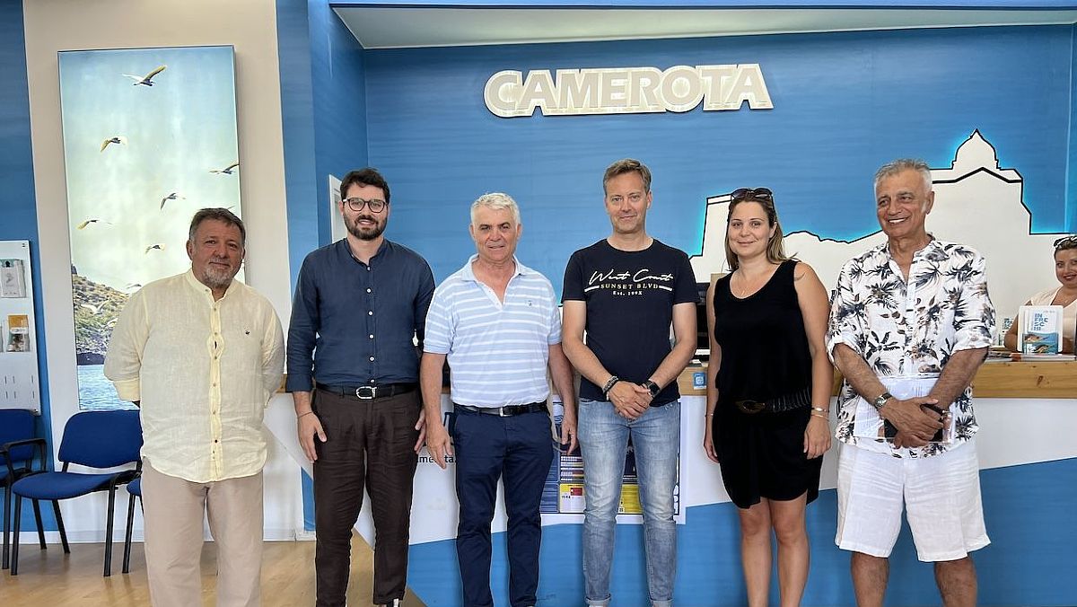 03072024 camerota e trevi gemellaggio  03072024 camerota e trevi gemellaggio