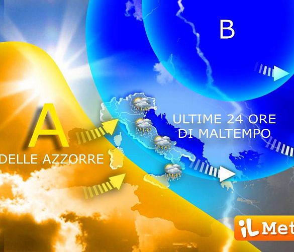 03072024 clima gradevole con anticiclone delle azzorre