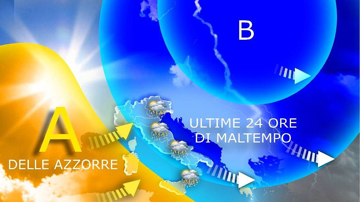 03072024 clima gradevole con anticiclone delle azzorre