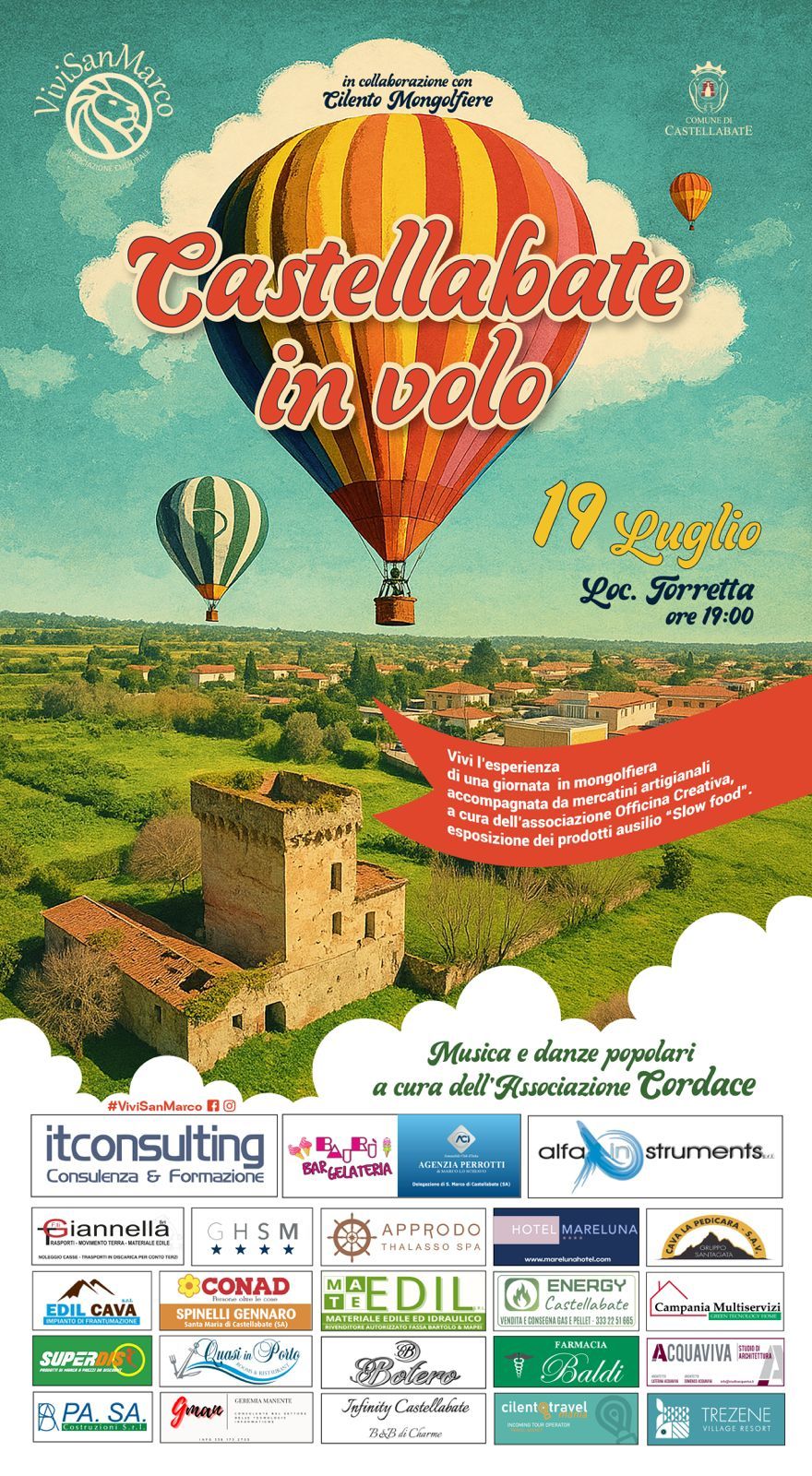 mongolfiere castellabate