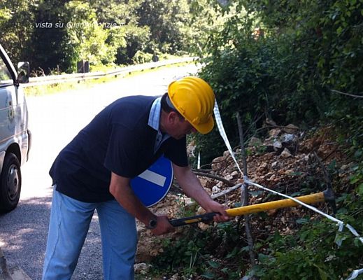 03082013 sindaco buccino libera strada provinciale