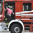 Cronaca foto - 03082015 vigili del fuoco camion