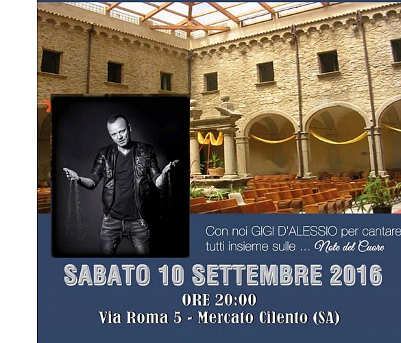 03082016 gigi d alessio cilento