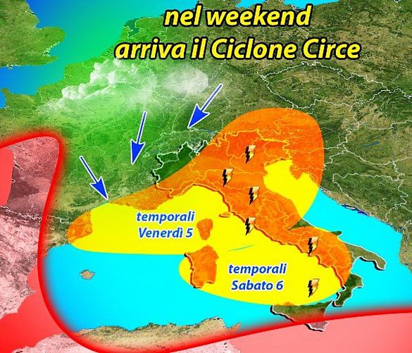 03082016 maltempo con circe