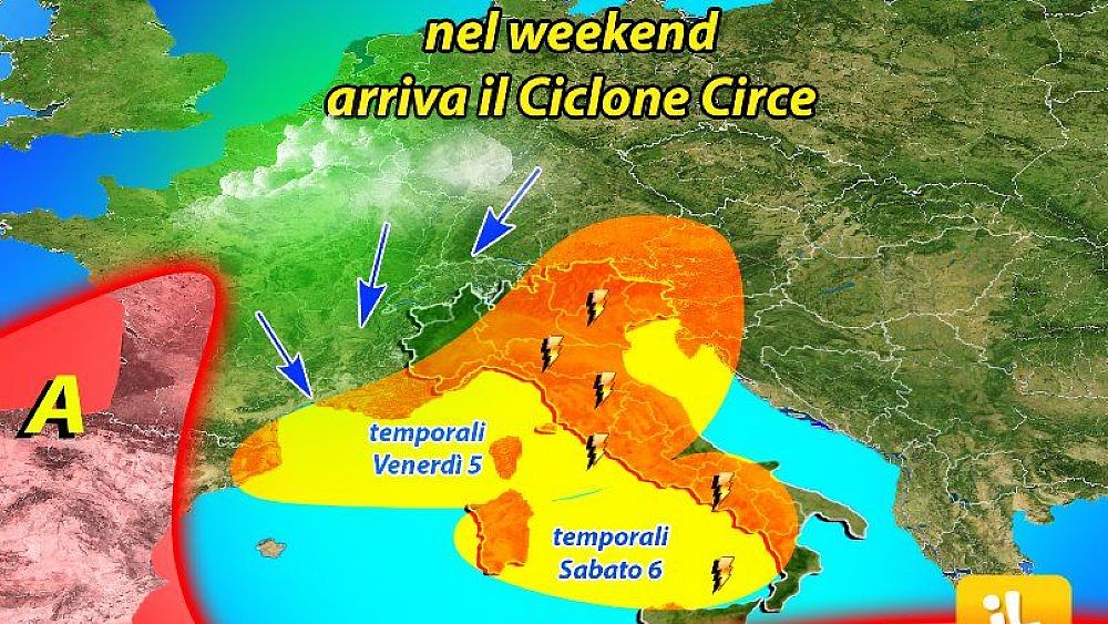 03082016 maltempo con circe