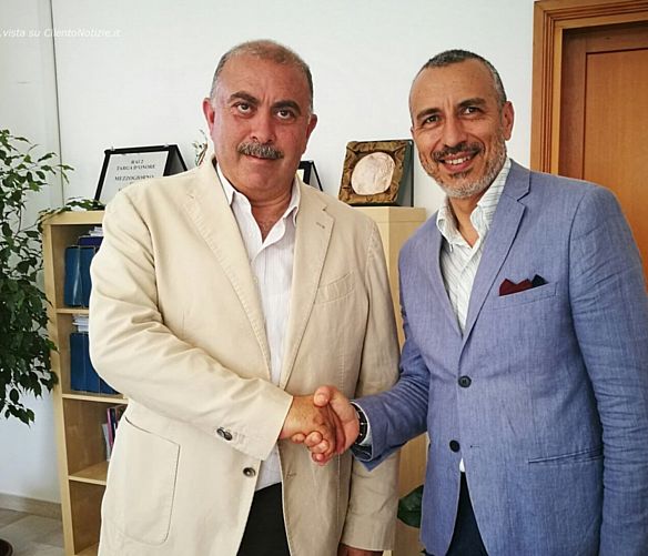 03082017 Il sindaco con il neo assessore