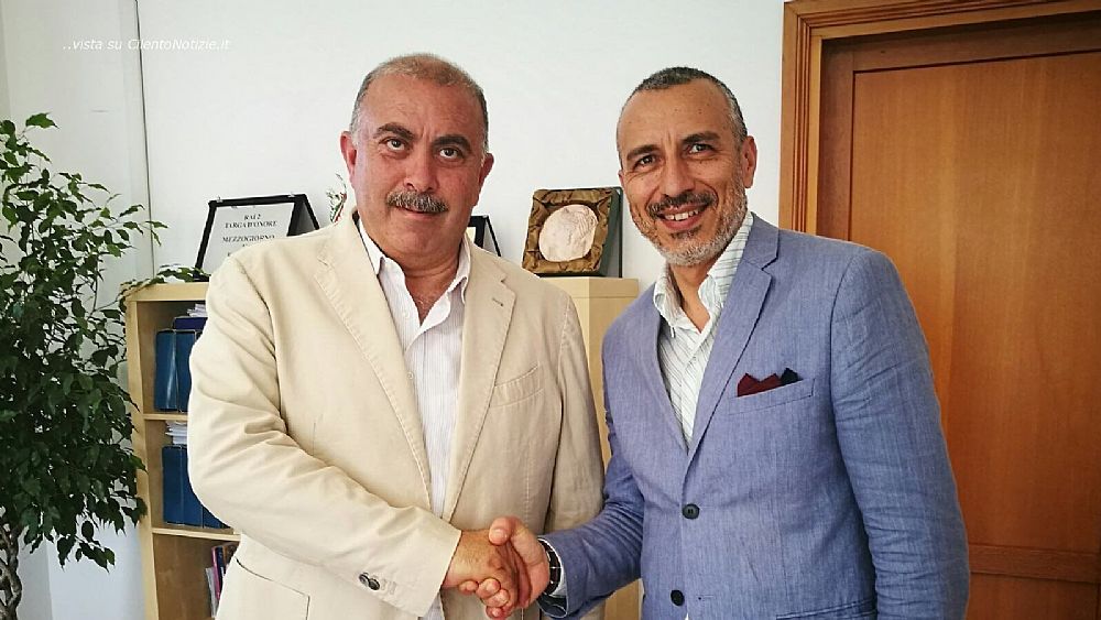 03082017 Il sindaco con il neo assessore