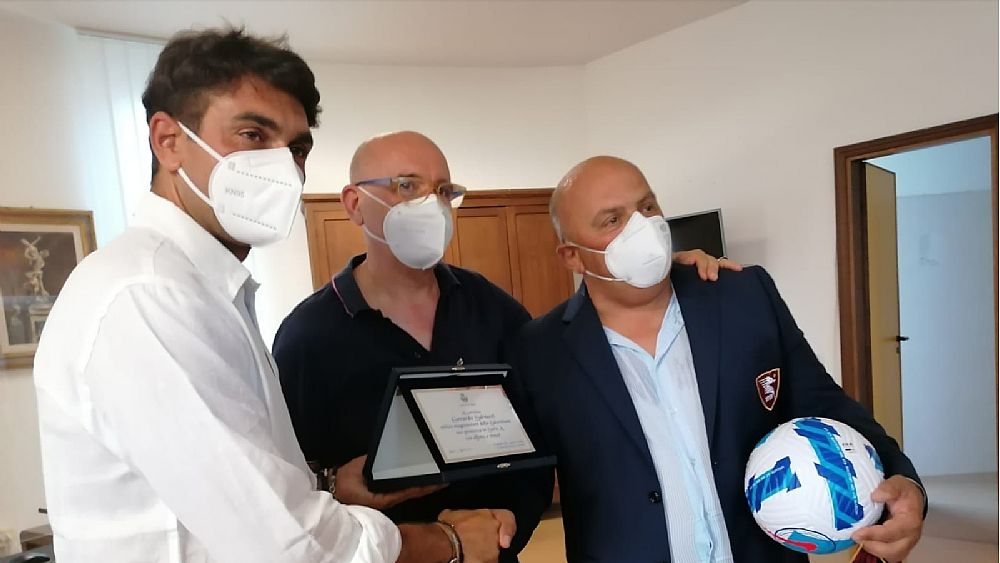 03082021 il sindaco di sapri con gerardo salvucci 03082021 il sindaco di sapri con gerardo salvucci