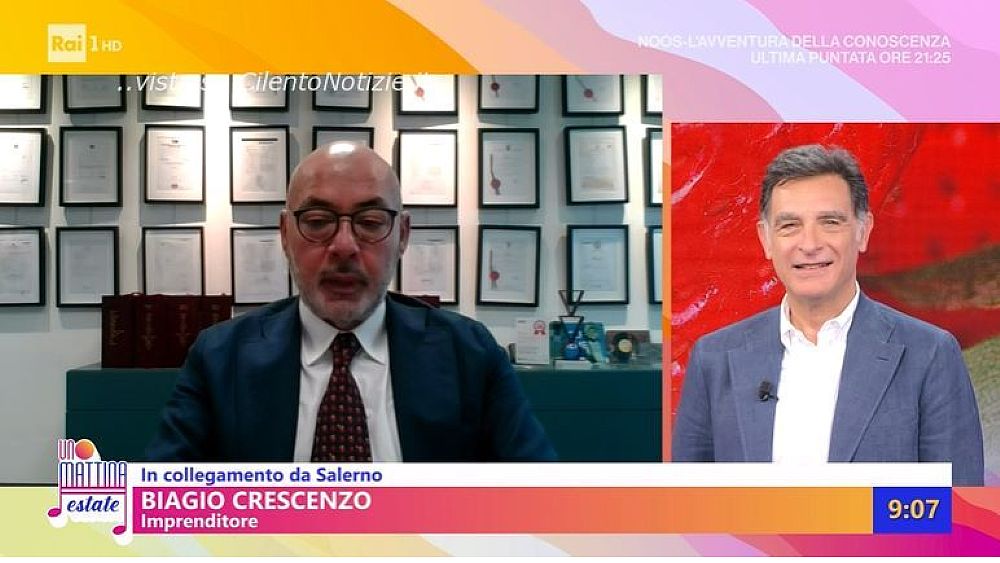 03082023 biagio crescenzo  ad uno mattina estate 03082023 biagio crescenzo  ad uno mattina estate