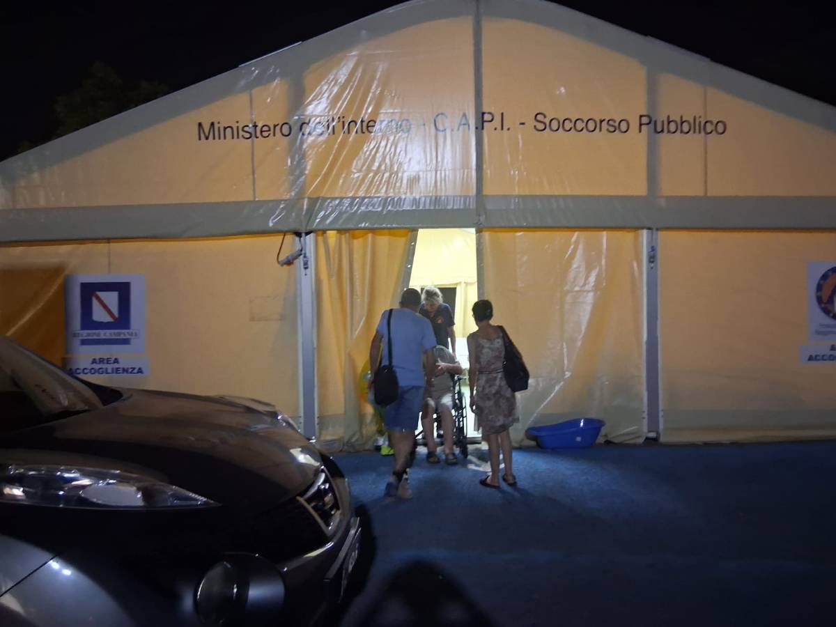 protezione civile a napoli