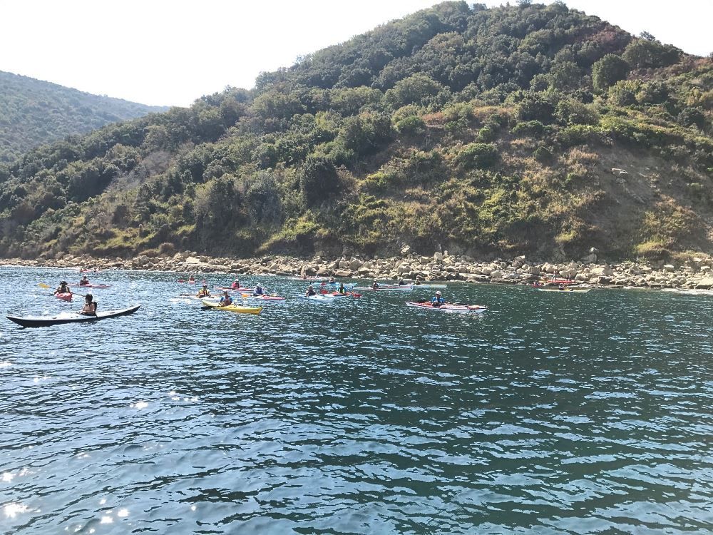 navigazione in kayak