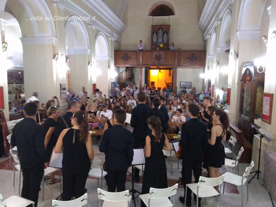 concerto in chiesa