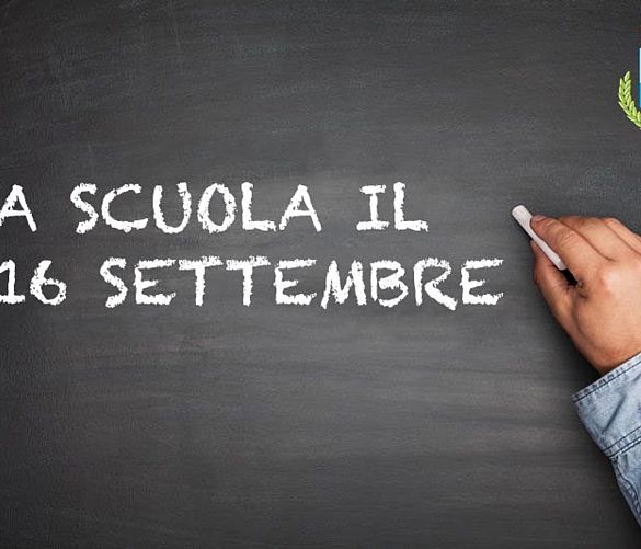 03092019 inizio scuola camerota