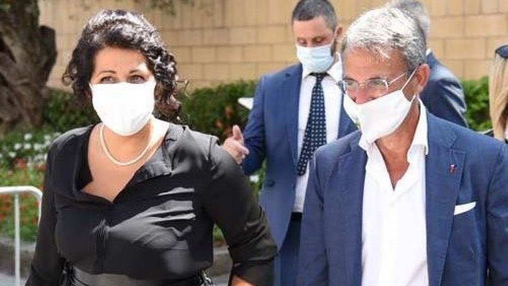 03092020 Lon Bilotti con il ministro Costa