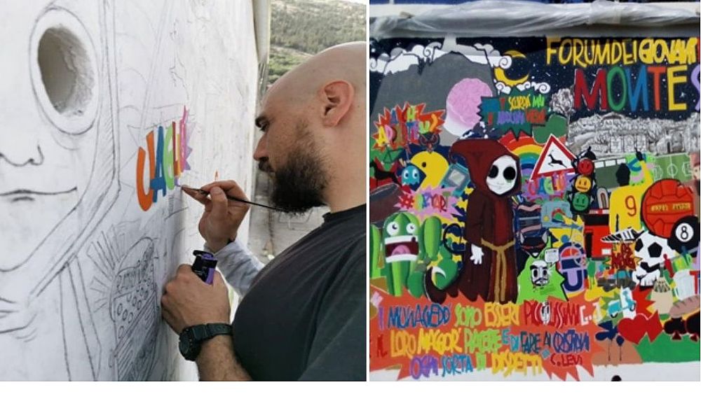 03092021 street art monte san giacomo