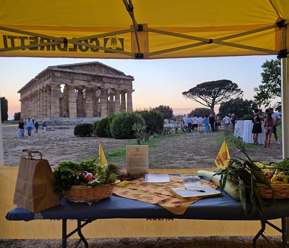 03092024 coldiretti salerno stand