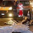 Cronaca foto - 03102014 incidente auto contro moto