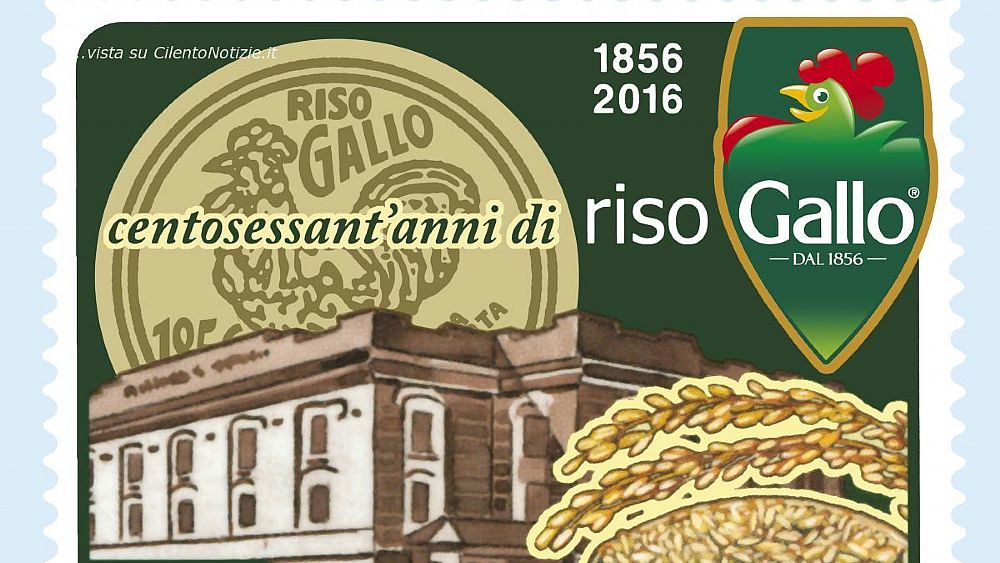 03102016 Francobollo Riso Gallo