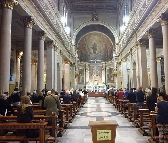 Tonino-Luppino foto - 03102017 Basilica di San Giuseppe al Trionfale