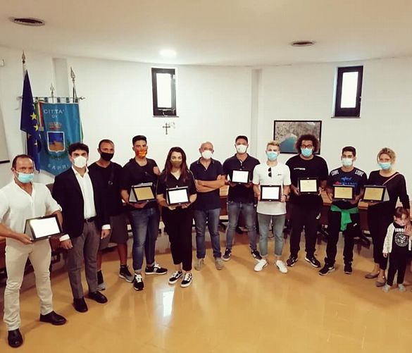 Tonino-Luppino foto - 03102020 SAPRI Premiazione Campioni Sapresi