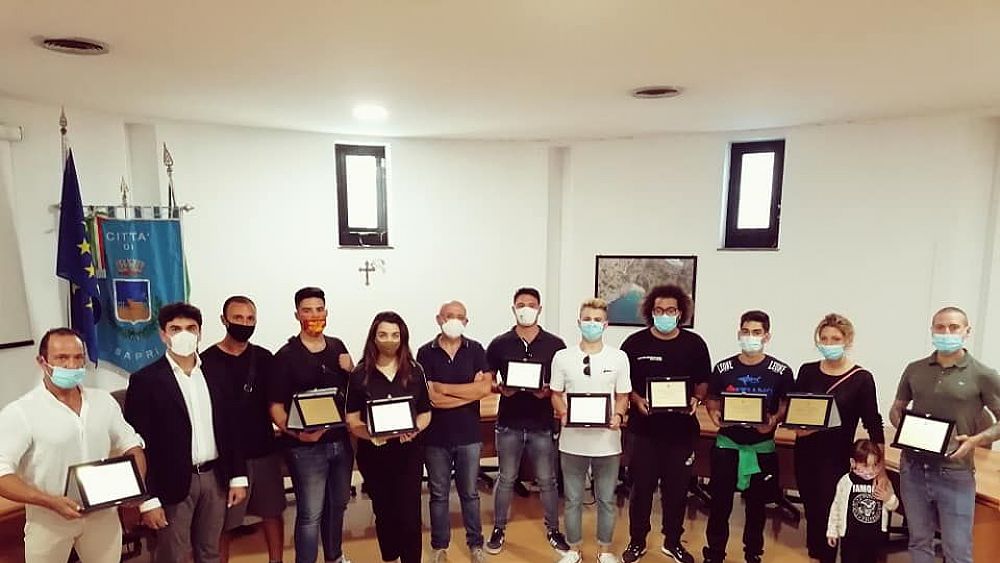 03102020 SAPRI Premiazione Campioni Sapresi