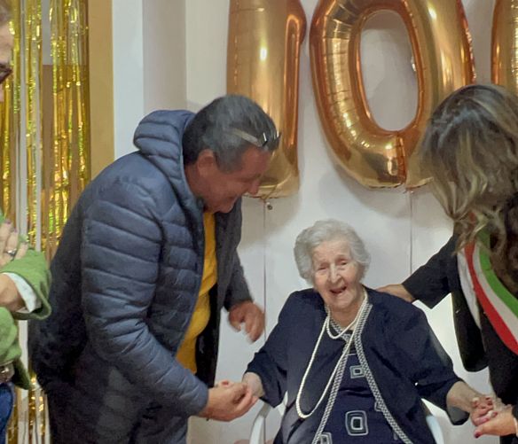 03102024 100 anni di rosa santucci