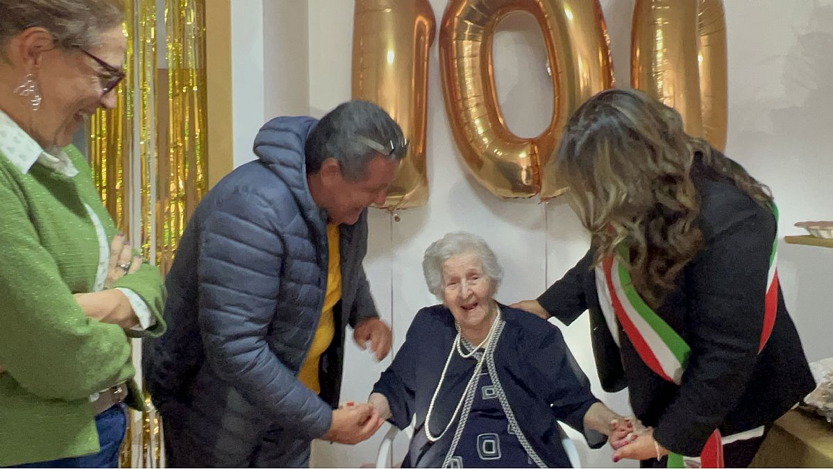 03102024 100 anni di rosa santucci