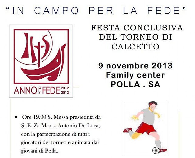 03112013 in campo per la fede 03112013 in campo per la fede