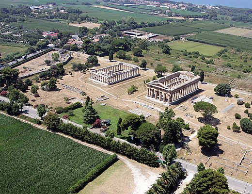03112014 vista panoramica area Paestum