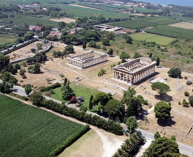 03112014 vista panoramica area Paestum