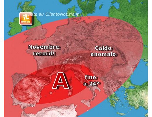 03112015 alta pressione novembre italia