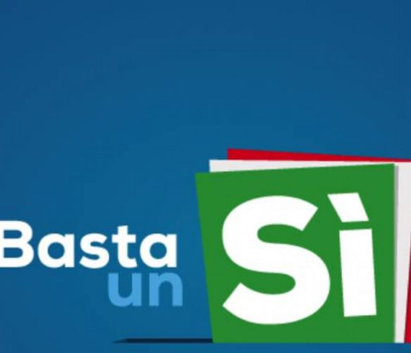 03112016 basta un si