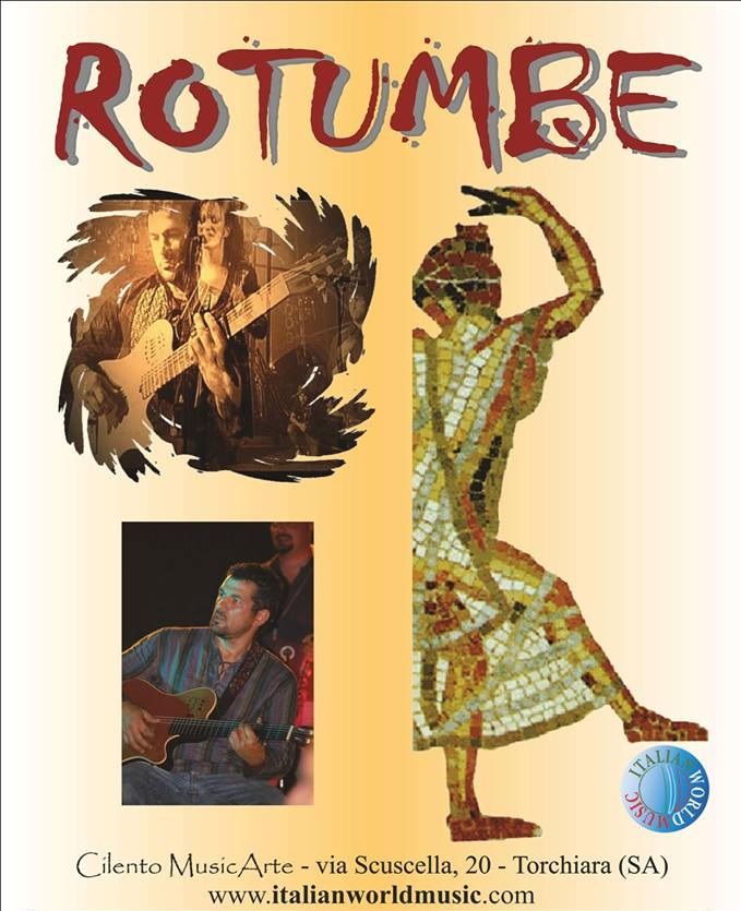cilentani musica rotumbè