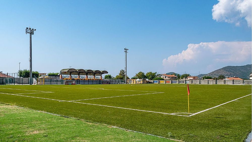 03112020 Foto Campo sportivo Carrano Castellabate