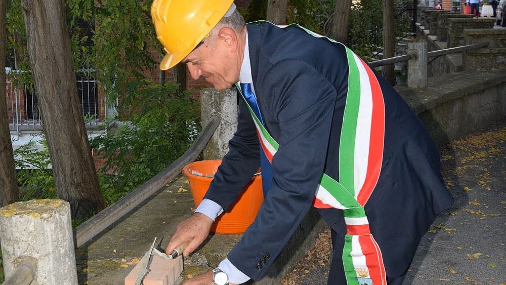 03112022 posa prima pietra via pisacane