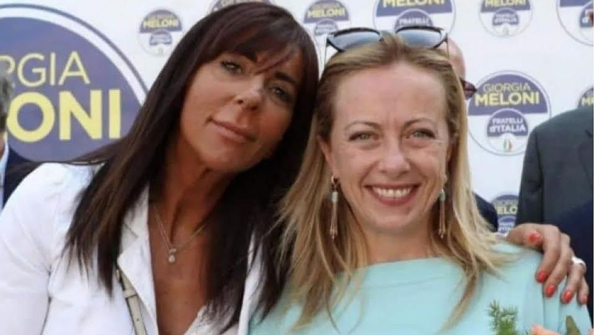 03112023 imma vietri con giorgia meloni 03112023 imma vietri con giorgia meloni