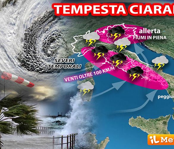 03112023 tempesta ciaran sull italia