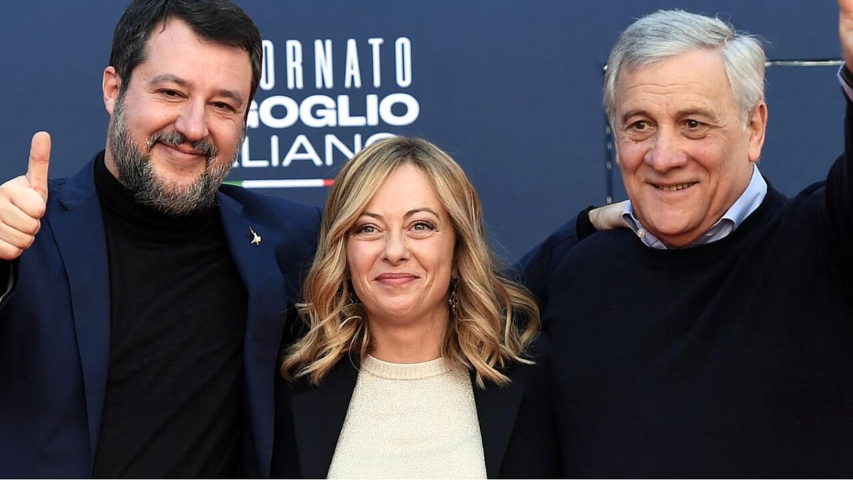 03112025 centrodestra meloni tajani e salvini