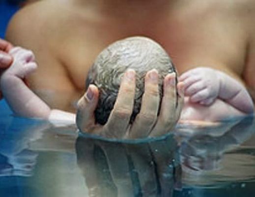 03122014 parto in acqua avvenuto