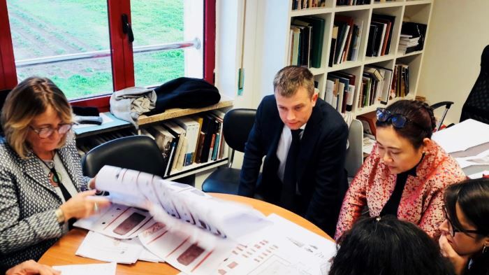 foto incontro con rappr cina