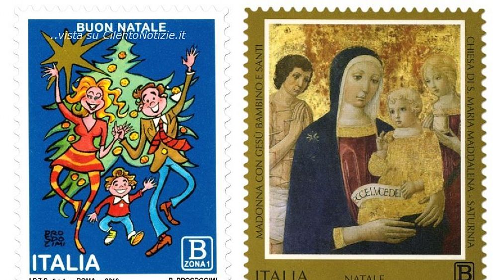 03122018 francobolli poste santo natale